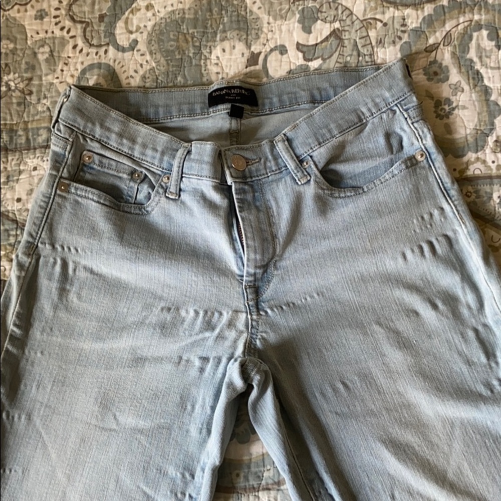 Banana Republic women’s skinny jeans